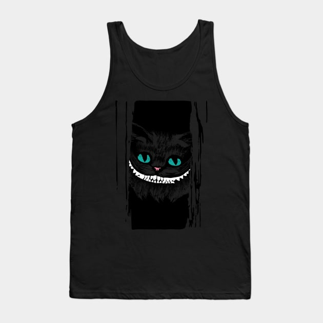 Here's Cheshire! Tank Top by Daletheskater